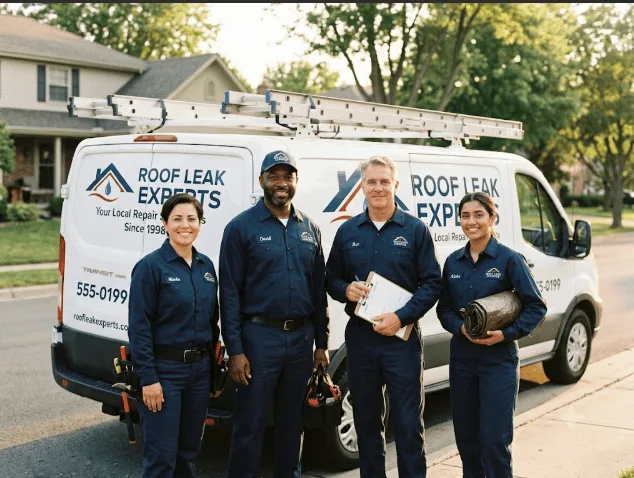 Roof Leak Repair company in Carbondale, KS