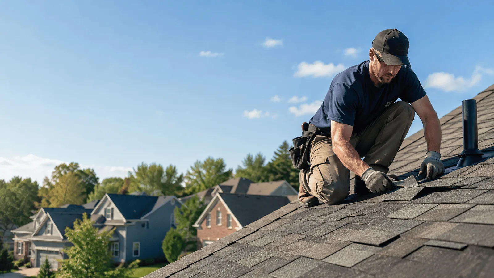 Roof Leak Repair in Carbondale, KS near me